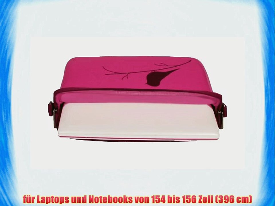 Sleeves For You Notebooktasche 122-15 Neopren H?lle Designer Laptop Sleeve bis 396 cm (154