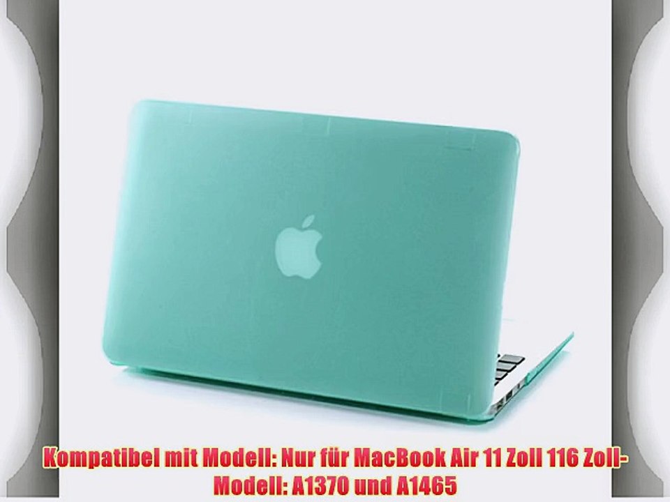 TECOOL? 2 in 1 [Matt Serie] Snap-on Oberteilplastik Folio H?lle Fall Deckh?uten T?rkis US Version