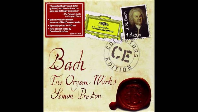 Simon Preston, Bach Trio Sonatas BWV 528 - 530
