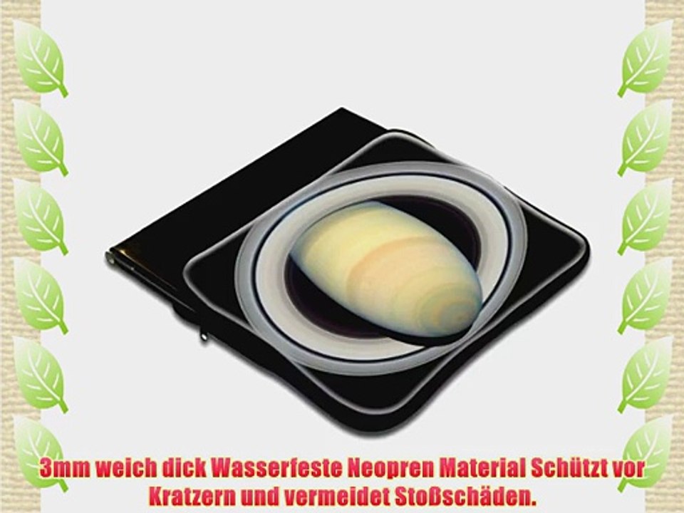 Weltraum 10179 Kosmos Wasserfest Neopren Weich Zip Geh?use Computer Sleeve Laptop Tasche Schutzh?lle