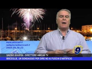 Download Video: BISCEGLIE | Editoriale: Un sondaggio per dire no ai fuochi d'artificio