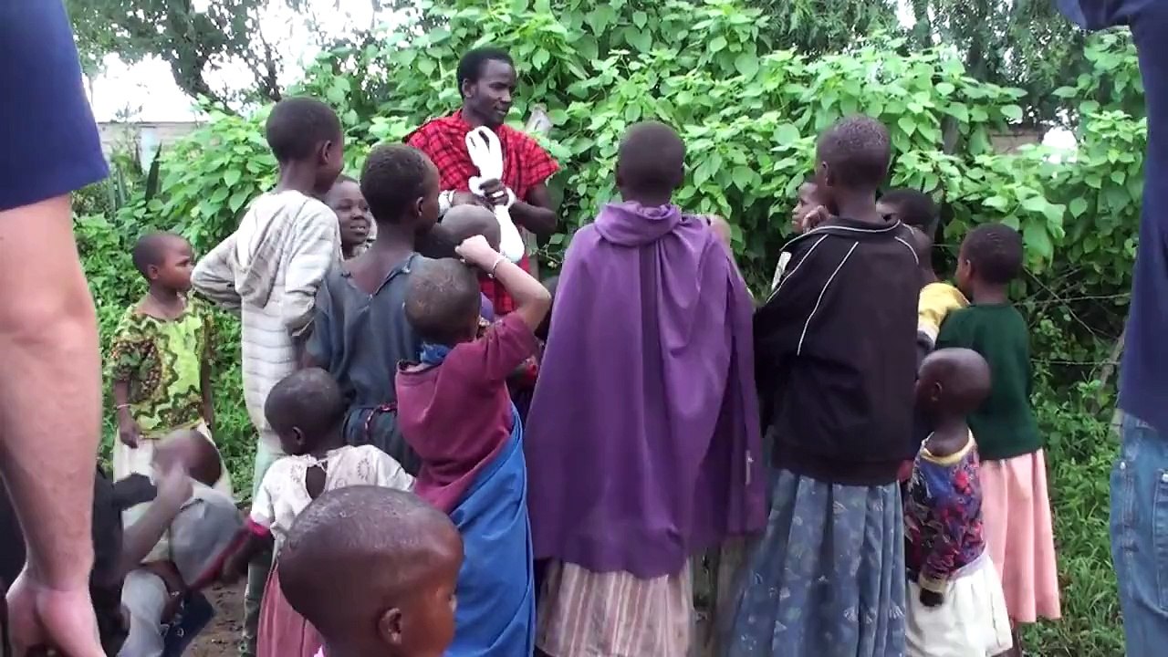 Maasai Children - Tanzania
