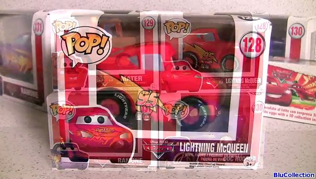Disney Pixar Cars Funko Pop Vinyl Action Figure Mater, Doc Hudson, Ramone, Lightning McQueen