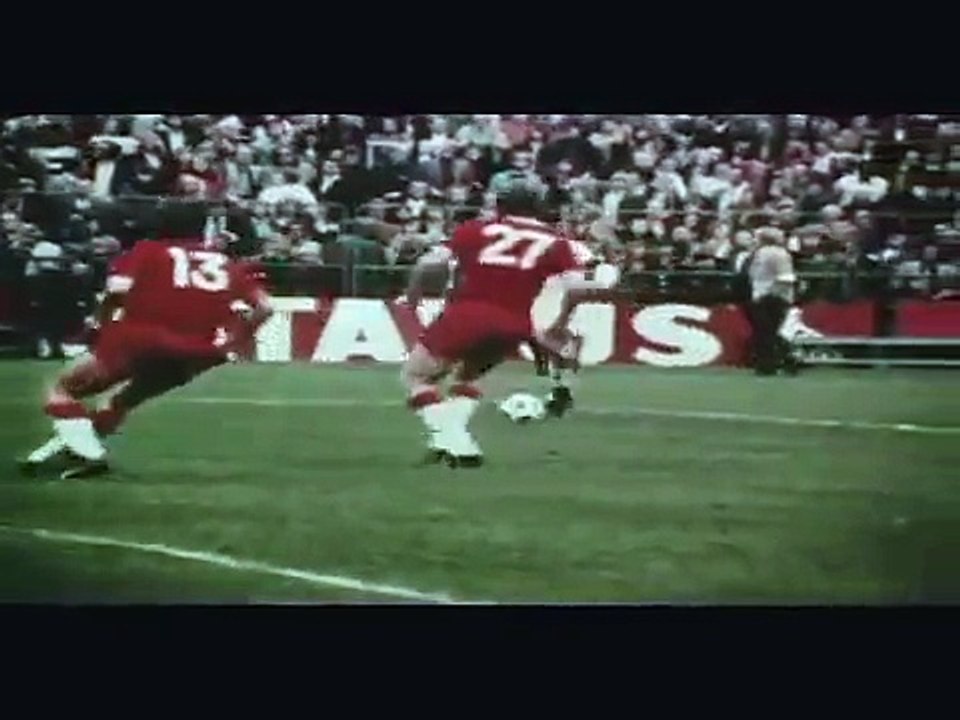Johan Cruyff's Dribbling Compilation