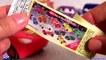 Disney Pixar Cars 2 Surprise Eggs - Ovos de Chocolate Surpresa da Corredora Carla Veloso