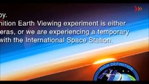 NASA tira câmera do ar após filmar ovni ao vivo no espaço