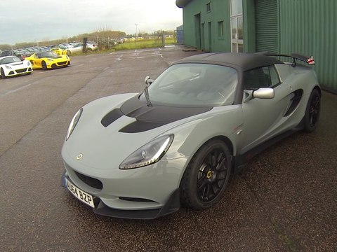 Essai Lotus Elise S Cup