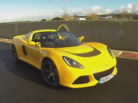 Essai Lotus Exige Boite Auto