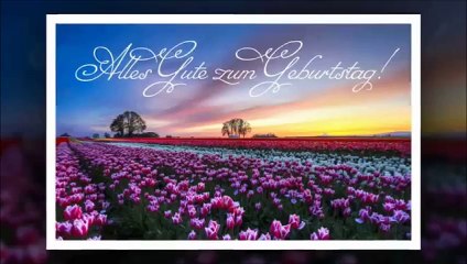 Alles Gute wünschen