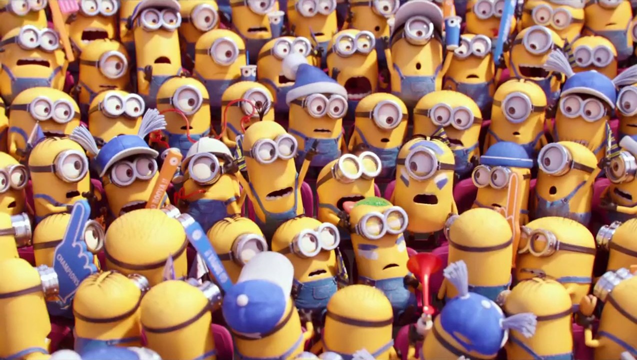 Minions Official Super Bowl TV Spot (2015) - Despicable Me Prequel