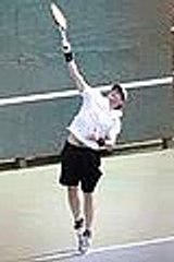 Jon Hamm Looks Like a Total Pro Playing Tennis