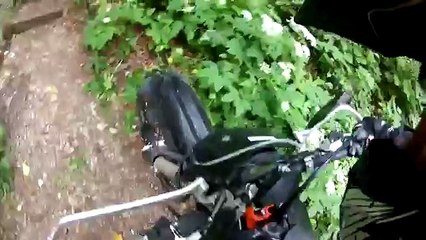 Destroyed in Seconds - KTM Freeride 350