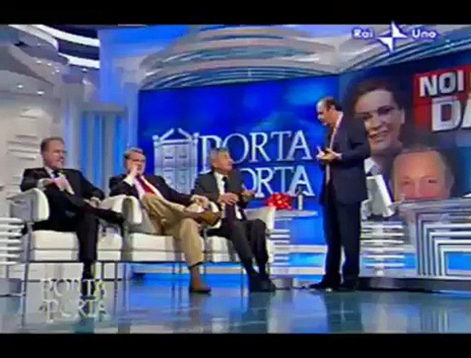 porta a porta programma ridicolo gestito da vespa