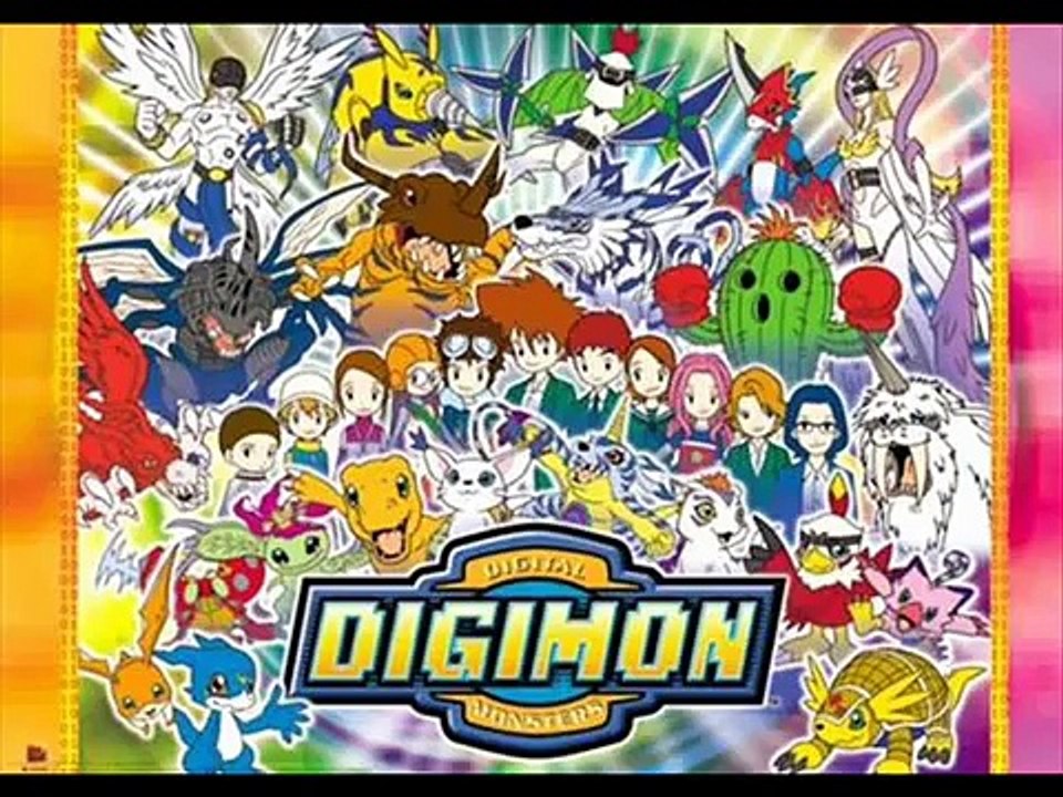 digimon sigla italiana