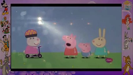 Peppa Pig en Español episodio 4x25 Sombras | Свинка Пеппа на испанском
