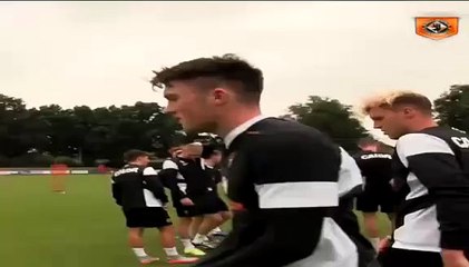 Antrenmanda çılgın gol!