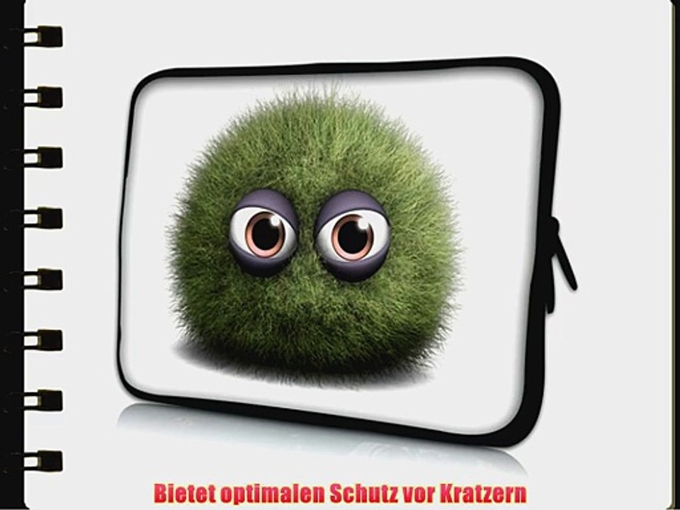 Pedea Design Schutzh?lle Notebook Tasche 156 Zoll (396cm) neopren green dust