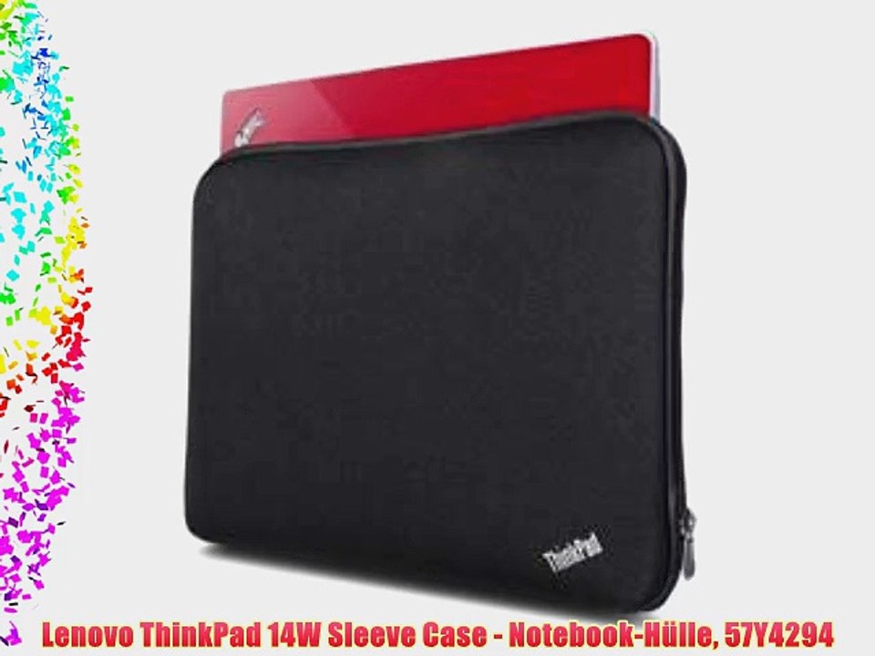 Lenovo ThinkPad 14W Sleeve Case - Notebook-H?lle 57Y4294