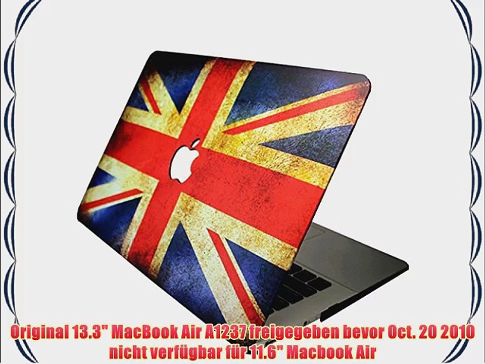 IDACA Plastik Case f?r Apple MacBook Air 13 Zoll 13.3 A1369