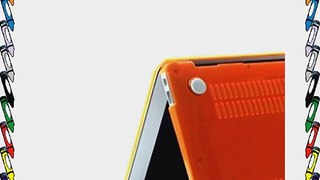 Orange Schutzh?lle f?r MacBook Pro Retina bis 391 cm (154 Zoll) Shell - Case Tasche Etui