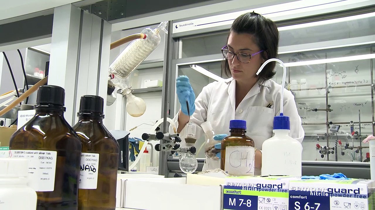 Nuevos catalizadores basados en grafeno de interés para la industria energética