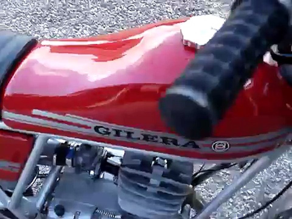 Gilera 50 Touring.