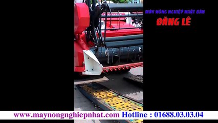 T7 2015 Tiếp tục xuất bán máy gặt đập liên hợp KUBOTA DC68G Thái Lan đi Quế Võ Bắc Ninh