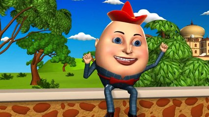 Humpty Dumpty - 3D Animation - English Nursery rhymes - 3d Rhymes -  Kids Rhymes - Rhymes for childrens