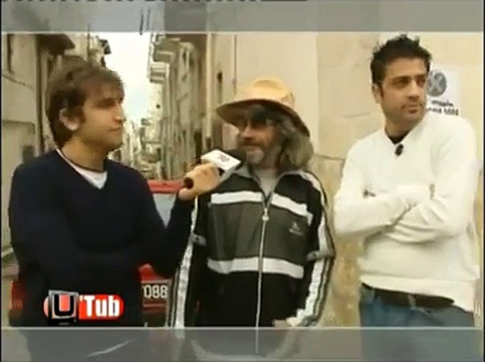 pio e amedeo e il cantautore