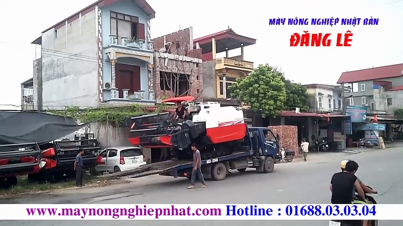 Đăng lê Tiếp tục xuất máy gặt Kubota DC-70G Thái Lan đi Văn Lâm Hưng Yên Máy gặt đã qua sử dụng