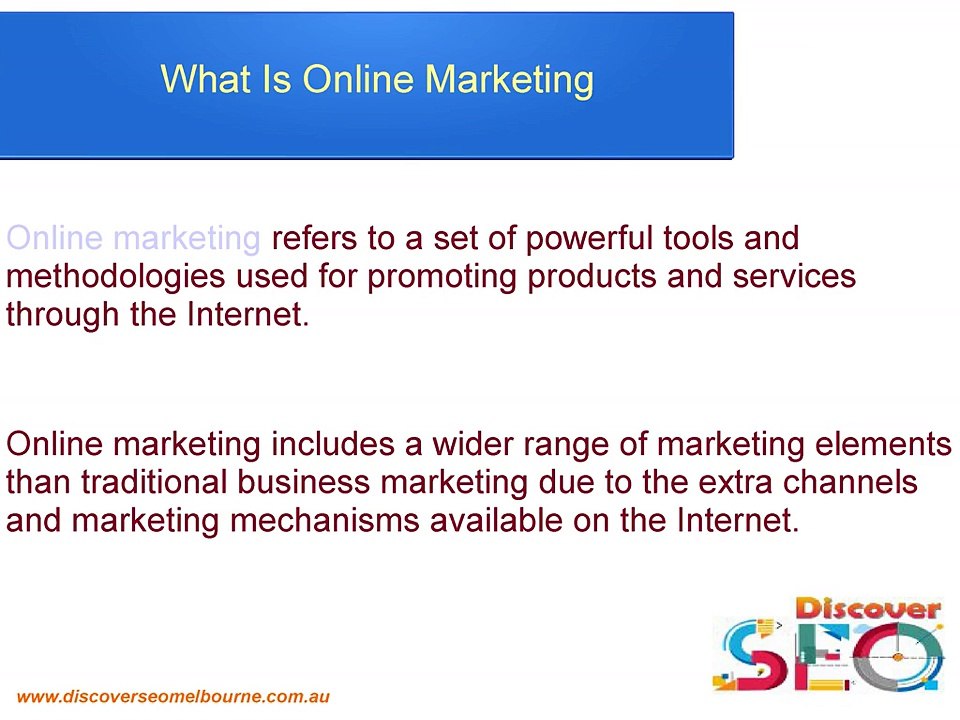 online marketing melbourne