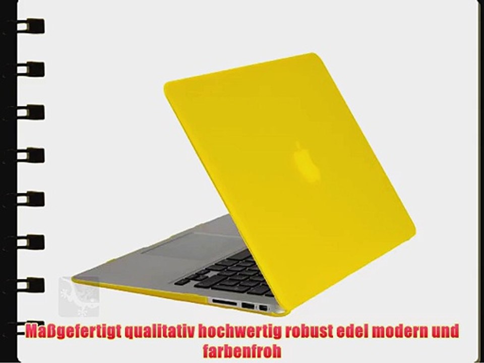 Die original GeckoCovers Apple Macbook Air 13 338 cm (133 Zoll) H?lle Schutzh?lle Notebooktasche
