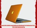 Speck SPK-A1496 Schutzh?lle f?r MacBook Pro Retina bis 391 cm (154 Zoll) Butternut Sq