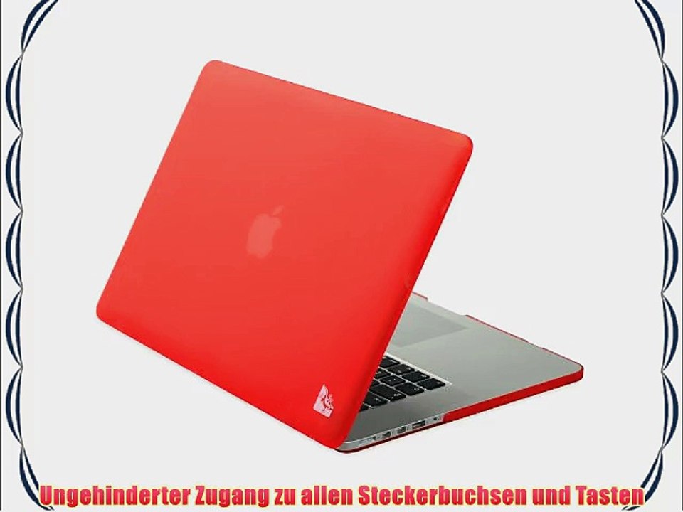 Die original GeckoCovers Apple Macbook Pro Retina 13 338 cm (133 Zoll) H?lle Schutzh?lle Notebooktasche