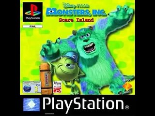 Monsters Inc: Scare Island: Soundtrack/Music - Downtown/The City Centre