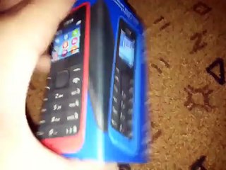 Nokia 105 unboxing and review