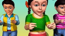 If You are Happy - 3D Animation - English Nursery rhymes - 3d Rhymes -  Kids Rhymes - Rhymes for childrens