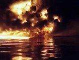 Destroyed in Seconds- Oil Tanker Explosion