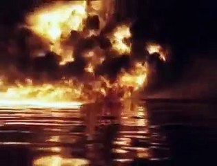 Destroyed in Seconds- Oil Tanker Explosion