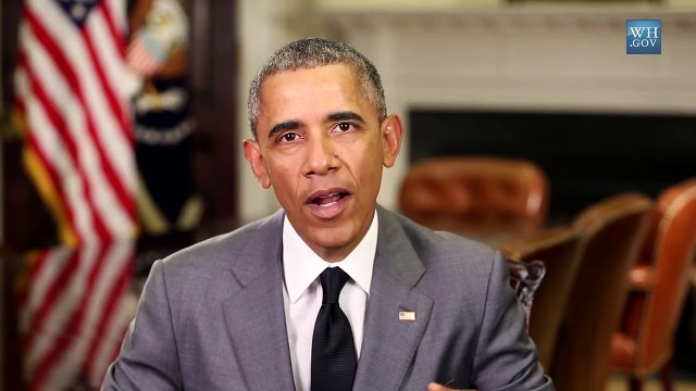 President Barack Obama. Weekly Address- A Comprehensive, Long-Term Deal with Iran