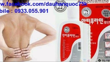 Dầu xoa bóp khớp glucosamine hàn quốc ở tphcm