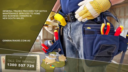 Best Home and Commercial Maintenance Services of General Trades
