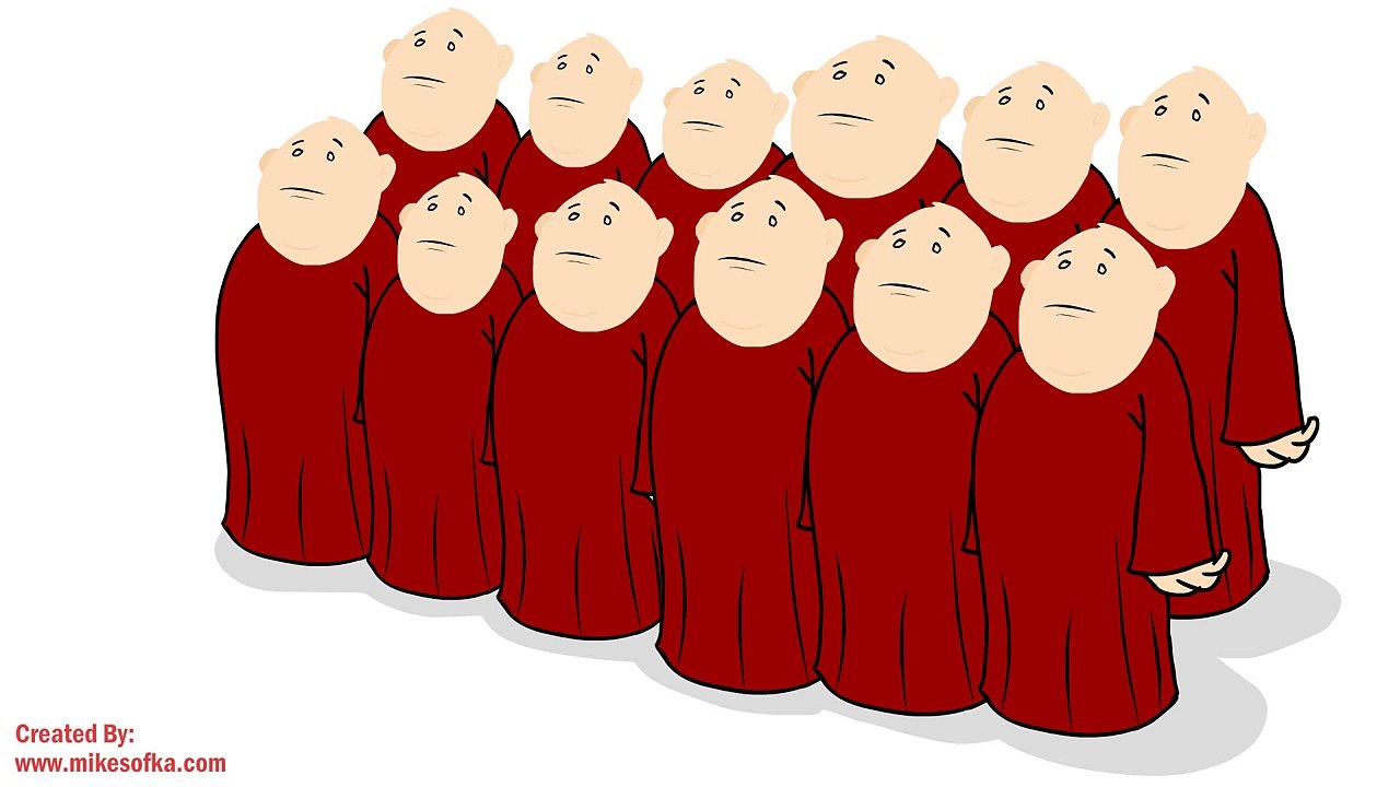 Handel's Messiah - Hallelujah Cartoon Animation
