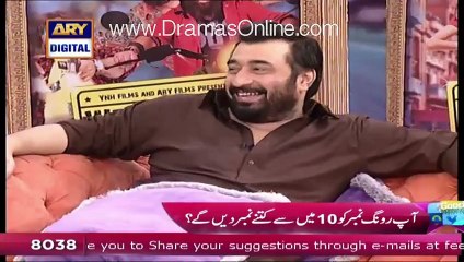 Nida & Yasir Nawaz Badly Making Fun Of Mathira In Live Show