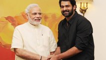 Prime Minister Narendra Modi Becomes Fan Of Prabhas BAAHUBALI