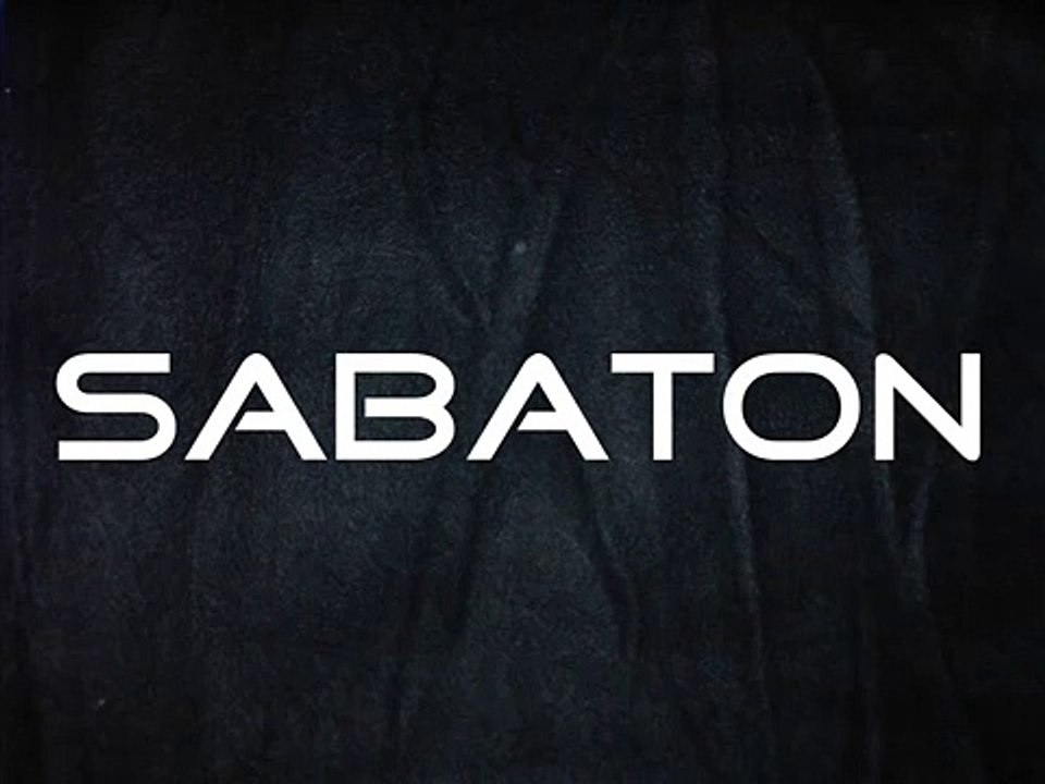Sabaton - Attero Dominatus