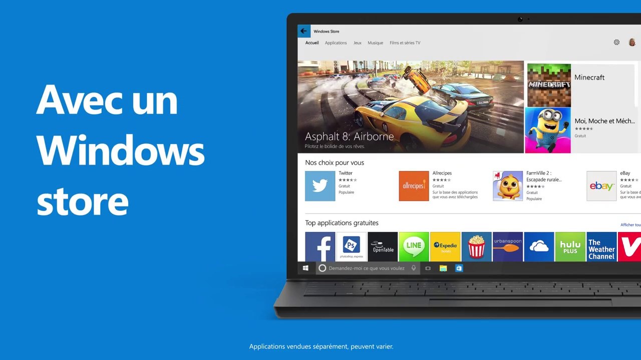 Windows 10 : présentation des fonctionnalités