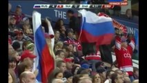 Russia Switzerland 7-0. Россия-Швейцария 2015 IIHF Ice Hockey U20 World Championship 29.12.14