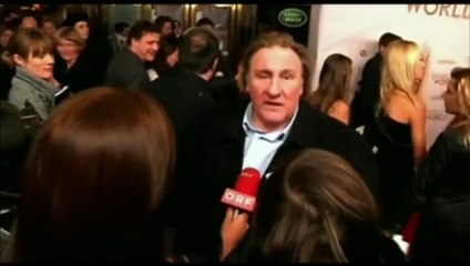 Gérard Depardieu interdit d'entrée en Ukraine pour 5 ans