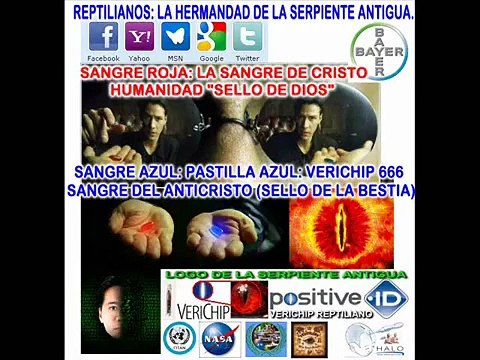 ANTICRISTO, PROFECIAS BIBLICAS, FMI, BANCOS MUNDIALES, VERICHIP 666